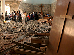IRAQ CHURCH ATTACK